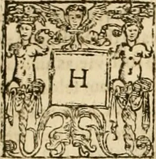 An illustration from Sermons of Master Iohn Caluin upon the booke of Iob, 1574, leaf 383
