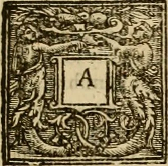 An illustration from Sermons of Master Iohn Caluin upon the booke of Iob, 1574, leaf 388
