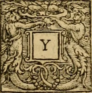 An illustration from Sermons of Master Iohn Caluin upon the booke of Iob, 1574, leaf 42