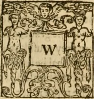 An illustration from Sermons of Master Iohn Caluin upon the booke of Iob, 1574, leaf 425