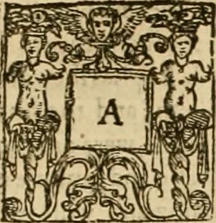An illustration from Sermons of Master Iohn Caluin upon the booke of Iob, 1574, leaf 435