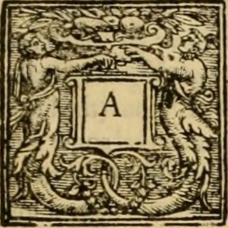 An illustration from Sermons of Master Iohn Caluin upon the booke of Iob, 1574, leaf 444
