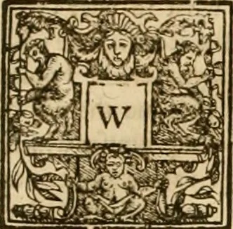 An illustration from Sermons of Master Iohn Caluin upon the booke of Iob, 1574, leaf 449