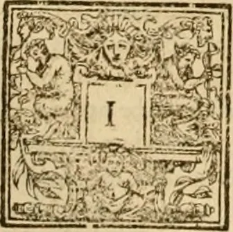 An illustration from Sermons of Master Iohn Caluin upon the booke of Iob, 1574, leaf 453