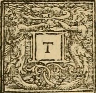 An illustration from Sermons of Master Iohn Caluin upon the booke of Iob, 1574, leaf 463