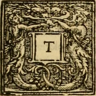 An illustration from Sermons of Master Iohn Caluin upon the booke of Iob, 1574, leaf 472