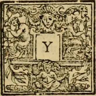 An illustration from Sermons of Master Iohn Caluin upon the booke of Iob, 1574, leaf 486