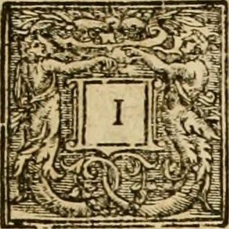 An illustration from Sermons of Master Iohn Caluin upon the booke of Iob, 1574, leaf 516