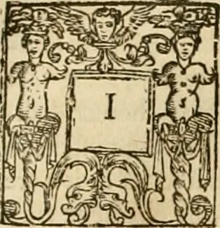 An illustration from Sermons of Master Iohn Caluin upon the booke of Iob, 1574, leaf 525