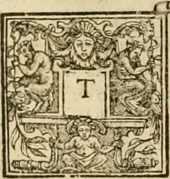 An illustration from Sermons of Master Iohn Caluin upon the booke of Iob, 1574, leaf 529