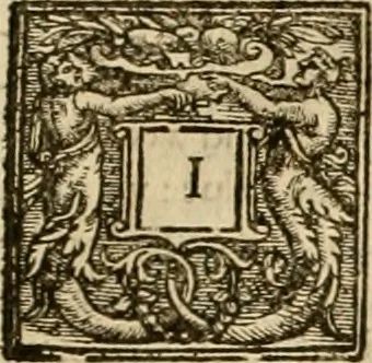 An illustration from Sermons of Master Iohn Caluin upon the booke of Iob, 1574, leaf 539