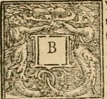 An illustration from Sermons of Master Iohn Caluin upon the booke of Iob, 1574, leaf 549