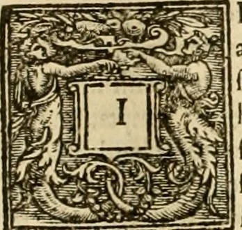 An illustration from Sermons of Master Iohn Caluin upon the booke of Iob, 1574, leaf 553
