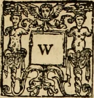 An illustration from Sermons of Master Iohn Caluin upon the booke of Iob, 1574, leaf 558