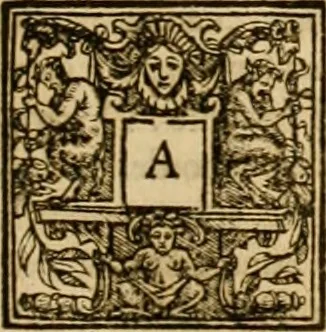 An illustration from Sermons of Master Iohn Caluin upon the booke of Iob, 1574, leaf 56