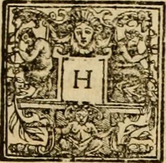 An illustration from Sermons of Master Iohn Caluin upon the booke of Iob, 1574, leaf 572