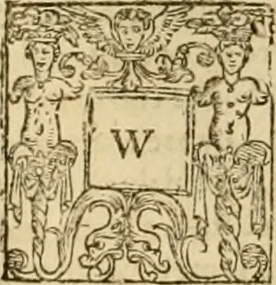 An illustration from Sermons of Master Iohn Caluin upon the booke of Iob, 1574, leaf 591