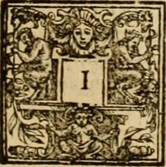 An illustration from Sermons of Master Iohn Caluin upon the booke of Iob, 1574, leaf 610