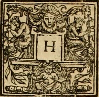 An illustration from Sermons of Master Iohn Caluin upon the booke of Iob, 1574, leaf 620