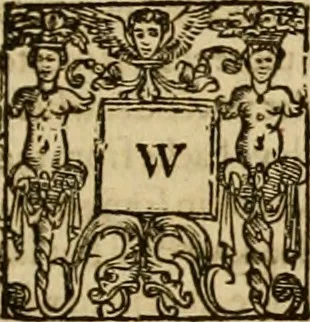 An illustration from Sermons of Master Iohn Caluin upon the booke of Iob, 1574, leaf 638