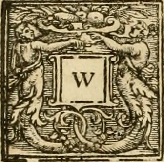 An illustration from Sermons of Master Iohn Caluin upon the booke of Iob, 1574, leaf 643