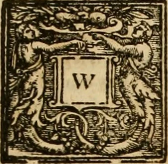 An illustration from Sermons of Master Iohn Caluin upon the booke of Iob, 1574, leaf 648