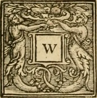 An illustration from Sermons of Master Iohn Caluin upon the booke of Iob, 1574, leaf 65