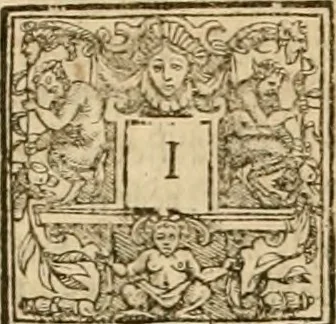 An illustration from Sermons of Master Iohn Caluin upon the booke of Iob, 1574, leaf 653