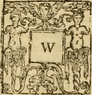 An illustration from Sermons of Master Iohn Caluin upon the booke of Iob, 1574, leaf 671