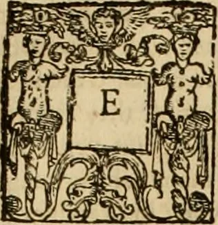 An illustration from Sermons of Master Iohn Caluin upon the booke of Iob, 1574, leaf 676