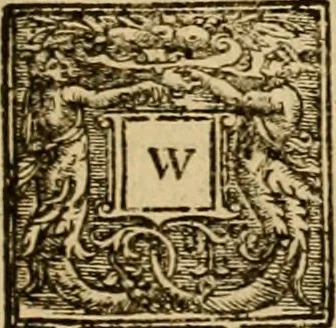 An illustration from Sermons of Master Iohn Caluin upon the booke of Iob, 1574, leaf 698