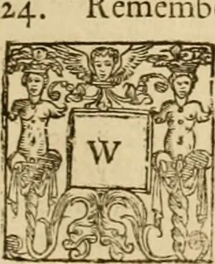 An illustration from Sermons of Master Iohn Caluin upon the booke of Iob, 1574, leaf 702