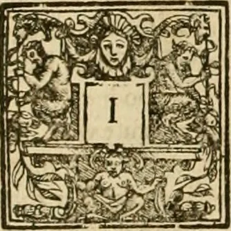 An illustration from Sermons of Master Iohn Caluin upon the booke of Iob, 1574, leaf 721