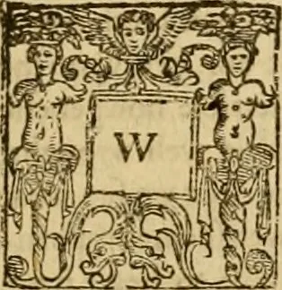 An illustration from Sermons of Master Iohn Caluin upon the booke of Iob, 1574, leaf 730