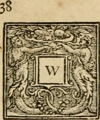 An illustration from Sermons of Master Iohn Caluin upon the booke of Iob, 1574, leaf 75