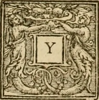 An illustration from Sermons of Master Iohn Caluin upon the booke of Iob, 1574, leaf 79