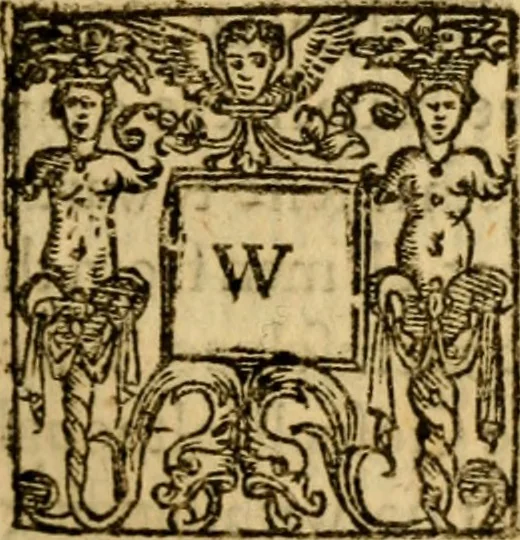 An illustration from Sermons of M. Iohn Calvine upon the Epistle of Saincte Paule to the Galathians, 1574, leaf 118