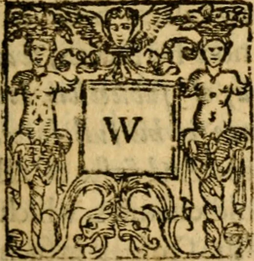 An illustration from Sermons of M. Iohn Calvine upon the Epistle of Saincte Paule to the Galathians, 1574, leaf 148