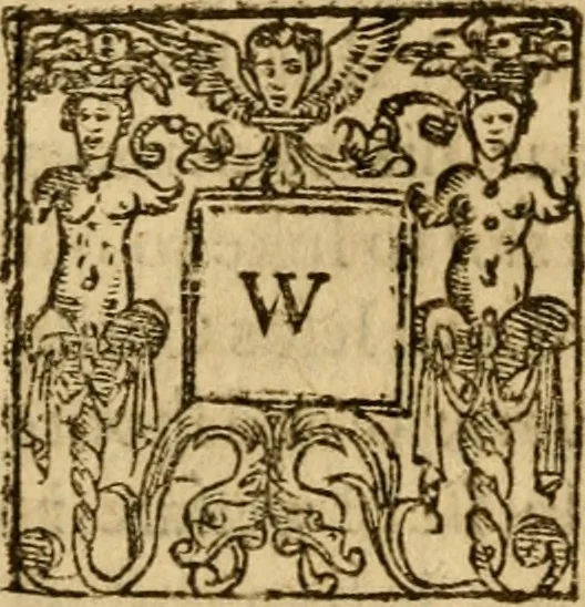 An illustration from Sermons of M. Iohn Calvine upon the Epistle of Saincte Paule to the Galathians, 1574, leaf 163