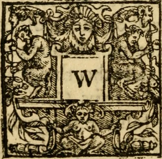 An illustration from Sermons of M. Iohn Calvine upon the Epistle of Saincte Paule to the Galathians, 1574, leaf 179
