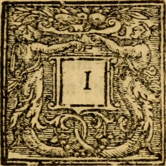 An illustration from Sermons of M. Iohn Calvine upon the Epistle of Saincte Paule to the Galathians, 1574, leaf 194