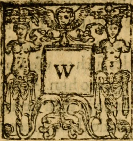 An illustration from Sermons of M. Iohn Calvine upon the Epistle of Saincte Paule to the Galathians, 1574, leaf 258