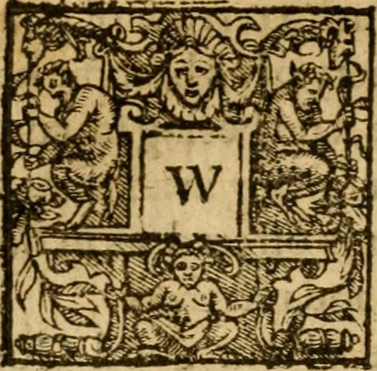 An illustration from Sermons of M. Iohn Calvine upon the Epistle of Saincte Paule to the Galathians, 1574, leaf 303