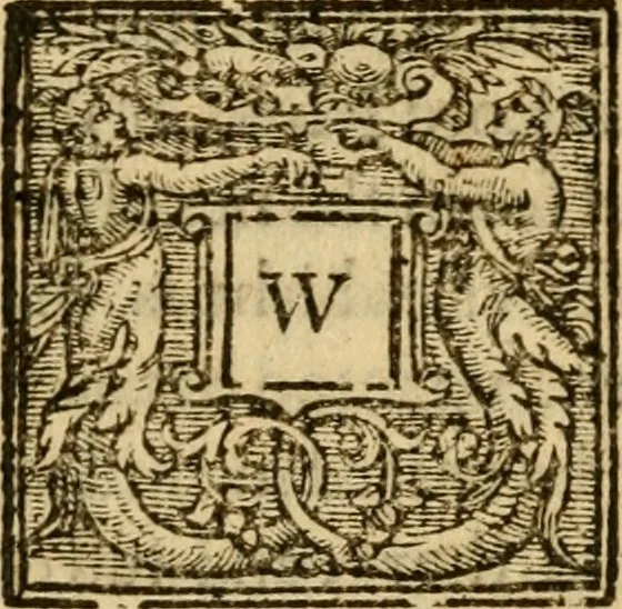An illustration from Sermons of M. Iohn Calvine upon the Epistle of Saincte Paule to the Galathians, 1574, leaf 319
