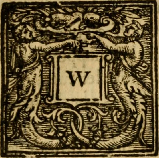 An illustration from Sermons of M. Iohn Calvine upon the Epistle of Saincte Paule to the Galathians, 1574, leaf 362
