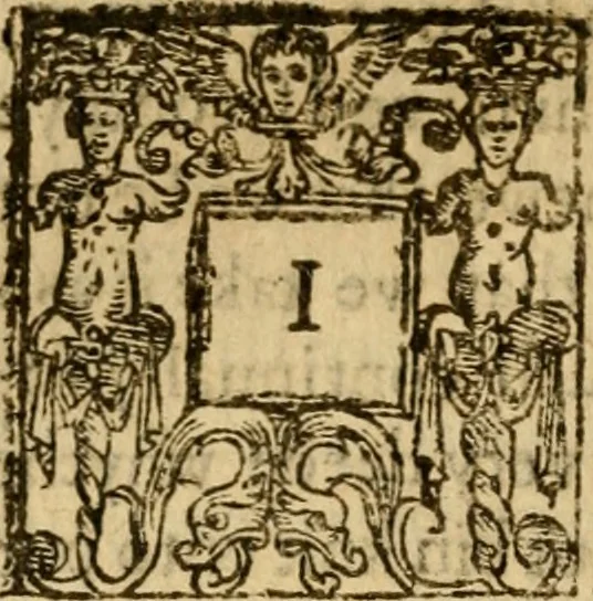 An illustration from Sermons of M. Iohn Calvine upon the Epistle of Saincte Paule to the Galathians, 1574, leaf 391