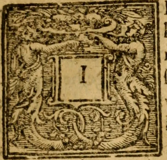 An illustration from Sermons of M. Iohn Calvine upon the Epistle of Saincte Paule to the Galathians, 1574, leaf 406