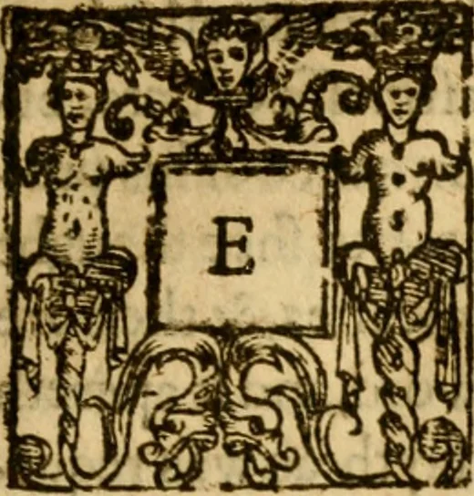 An illustration from Sermons of M. Iohn Calvine upon the Epistle of Saincte Paule to the Galathians, 1574, leaf 466