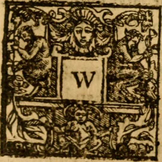 An illustration from Sermons of M. Iohn Calvine upon the Epistle of Saincte Paule to the Galathians, 1574, leaf 508