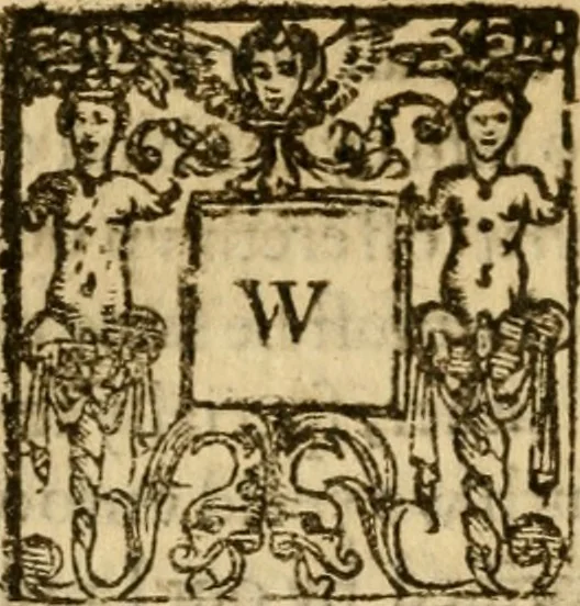 An illustration from Sermons of M. Iohn Calvine upon the Epistle of Saincte Paule to the Galathians, 1574, leaf 525